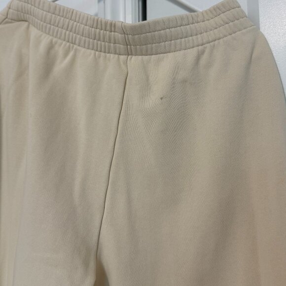 Moncler Beige Hoodie & Joggers Logo Lounge Set M | $1,250 Retail - Picture 12 of 16